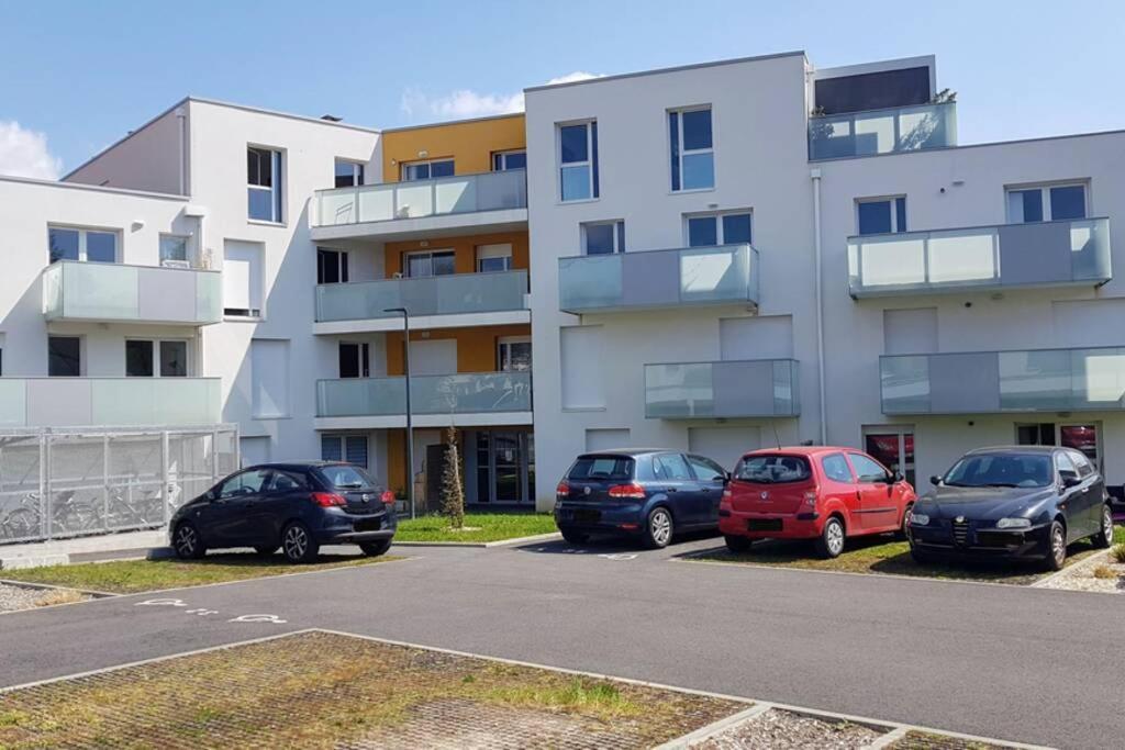 T2 Moderne, Lumineux, Proche De La Mer Et Des Principaux Acces Routiers Saint-Nazaire  Buitenkant foto