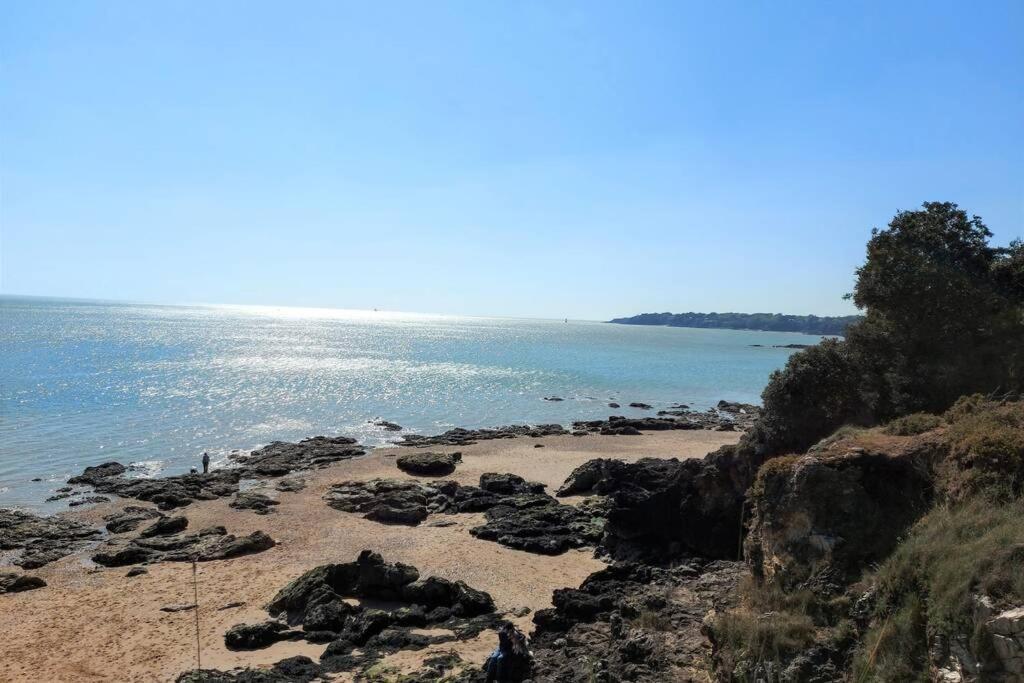 T2 Moderne, Lumineux, Proche De La Mer Et Des Principaux Acces Routiers Saint-Nazaire  Buitenkant foto