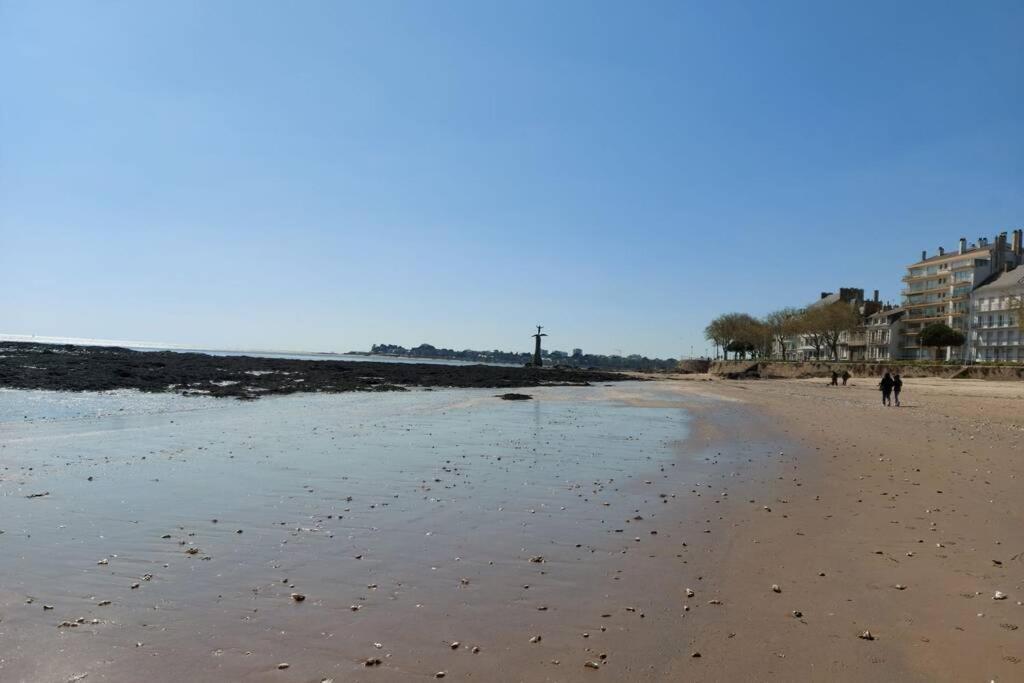 T2 Moderne, Lumineux, Proche De La Mer Et Des Principaux Acces Routiers Saint-Nazaire  Buitenkant foto