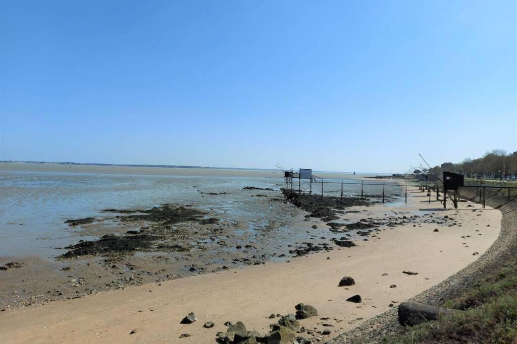 T2 Moderne, Lumineux, Proche De La Mer Et Des Principaux Acces Routiers Saint-Nazaire  Buitenkant foto