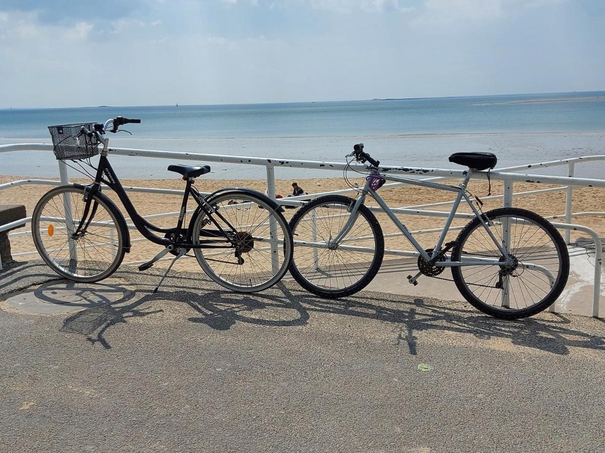 T2 Moderne, Lumineux, Proche De La Mer Et Des Principaux Acces Routiers Saint-Nazaire  Buitenkant foto